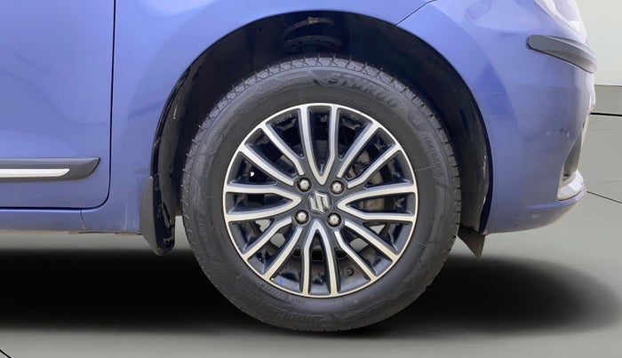 2020 Maruti Dzire ZXI Plus AMT, Petrol, Automatic, 69,320 km, Right Front Wheel