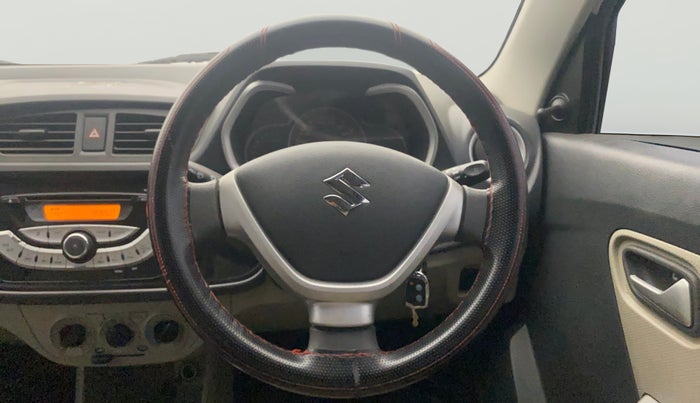 2019 Maruti Alto K10 VXI, Petrol, Manual, 30,381 km, Steering Wheel Close Up