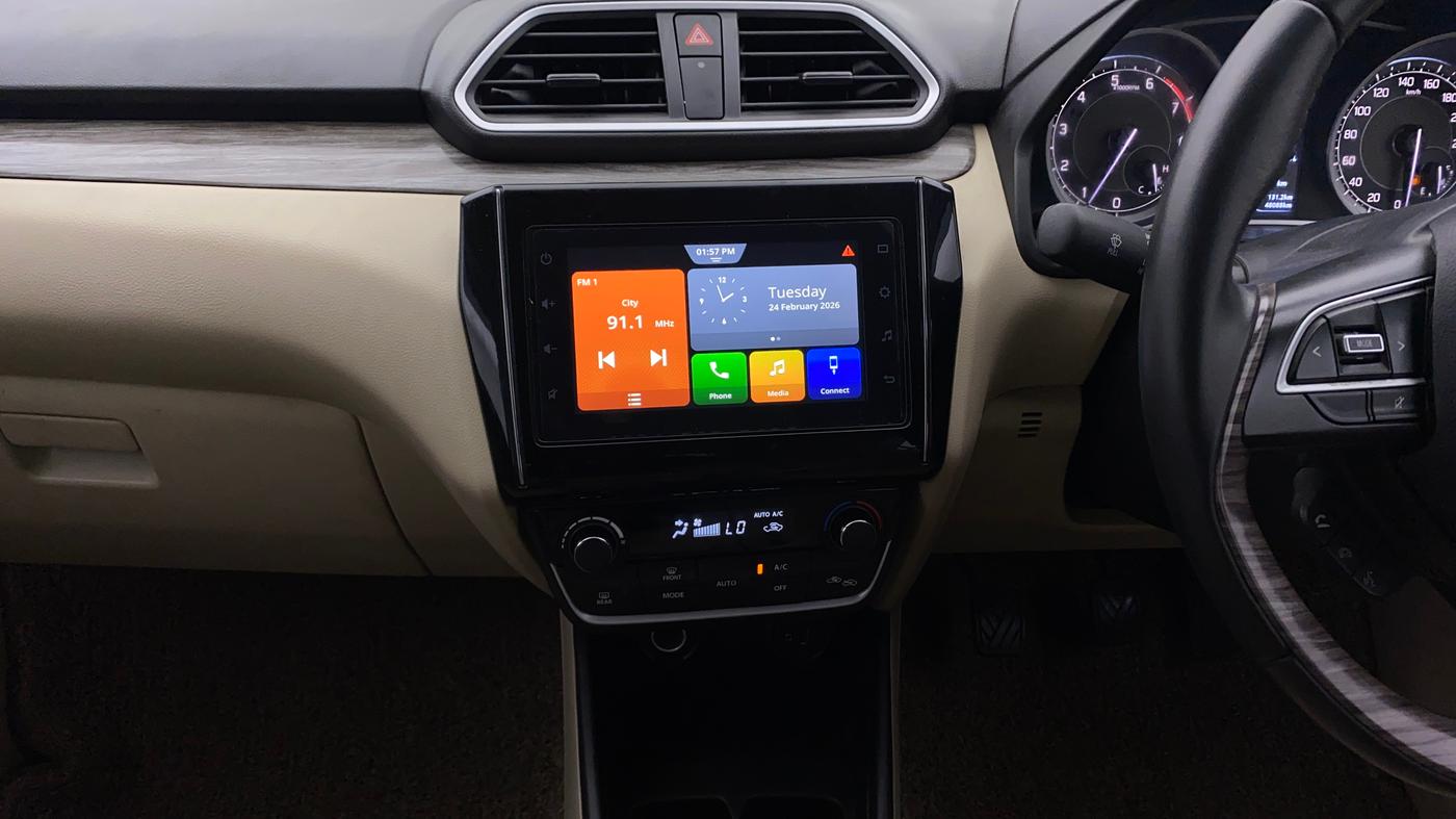 2024 Maruti Dzire ZXI Plus, Petrol, Manual, 48,081 km, Air Conditioner