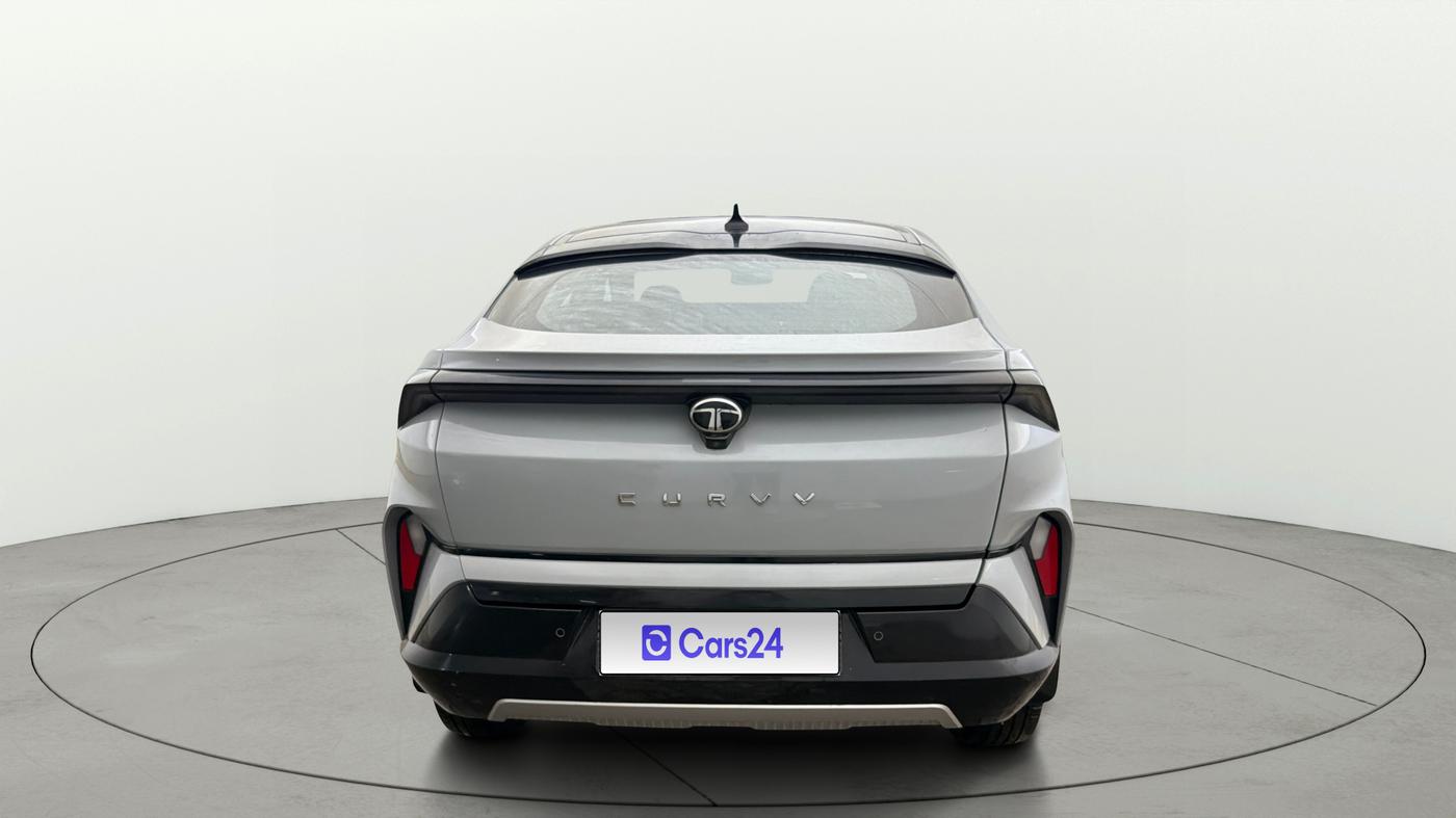 2024 Tata Curvv Creative Plus S 1.2 Petrol 7DCA, Petrol, Automatic, 29,193 km, Back/Rear