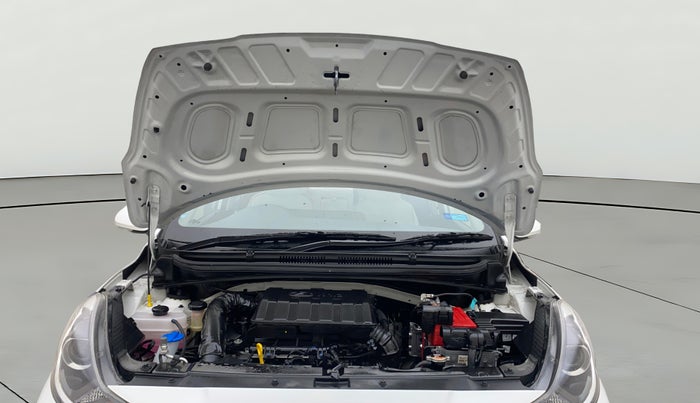 2024 Hyundai AURA SX PLUS 1.2 AMT, Petrol, Automatic, 12,164 km, Open Bonet