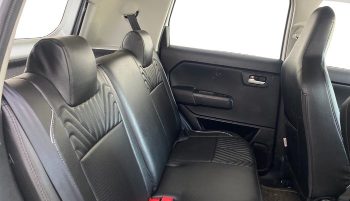 2023 Maruti New Wagon-R VXI 1.0, Petrol, Manual, 10,832 km, Right Side Rear Door Cabin