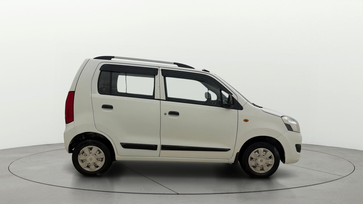 2015 Maruti Wagon R 1.0 LXI, Petrol, Manual, 60,363 km, Right Side View