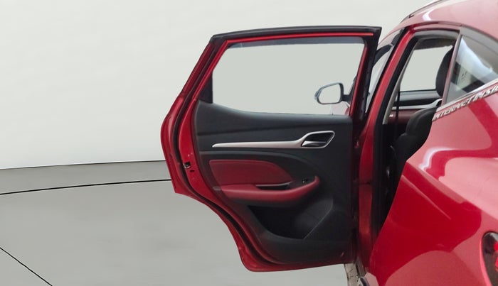 2022 MG ASTOR SAVVY 1.3 TURBO AT S RED, Petrol, Automatic, 50,699 km, LHS Rear Door