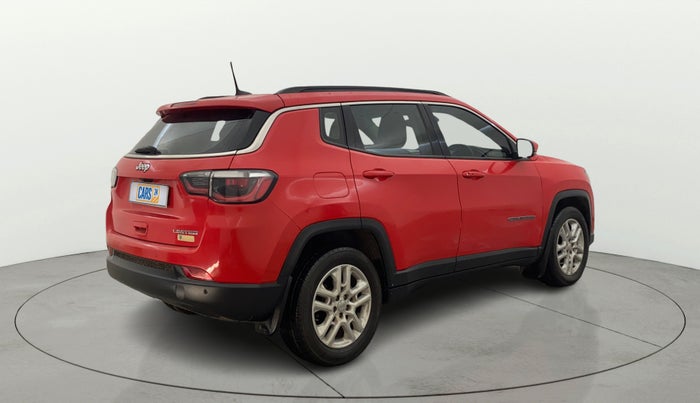 2018 Jeep Compass LIMITED 2.0 DIESEL, Diesel, Manual, 98,737 km, Right Back Diagonal