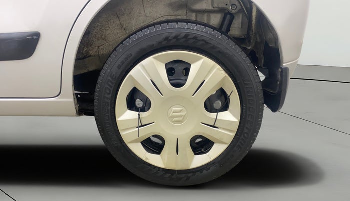 2014 Maruti Wagon R 1.0 VXI, Petrol, Manual, 18,611 km, Left Rear Wheel