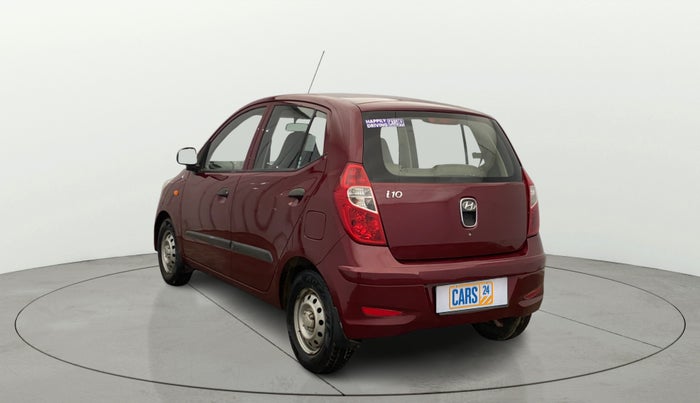 2013 Hyundai i10 MAGNA 1.1, Petrol, Manual, 34,407 km, Left Back Diagonal