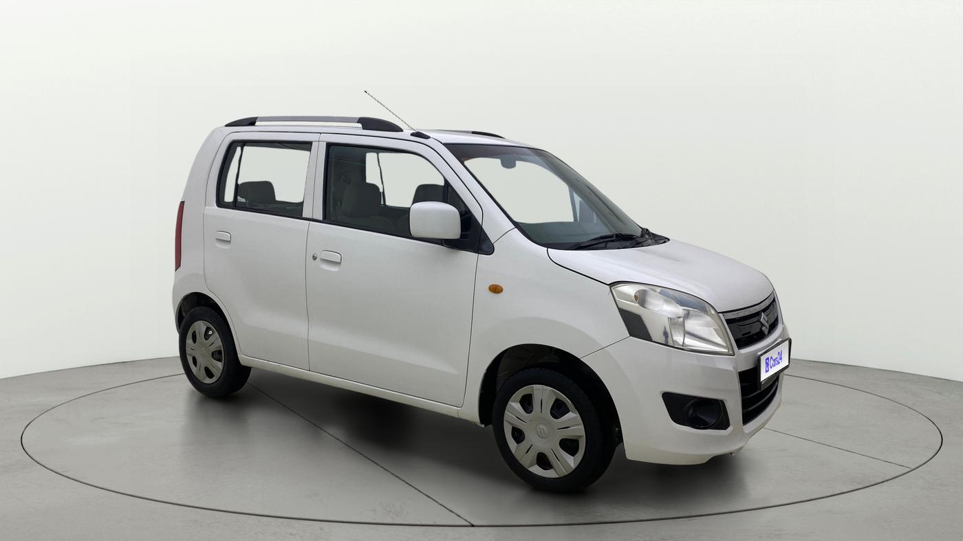 2013 Maruti Wagon R 1.0 VXI, CNG, Manual, 1,18,028 km, SRP