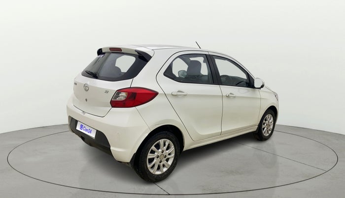 2017 Tata Tiago XZ PETROL, Petrol, Manual, 73,291 km, Right Back Diagonal