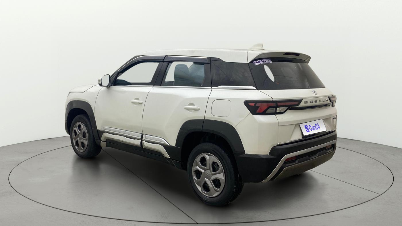 2023 Maruti BREZZA VXI SMART HYBRID, Petrol, Manual, 73,166 km, Left Back Diagonal