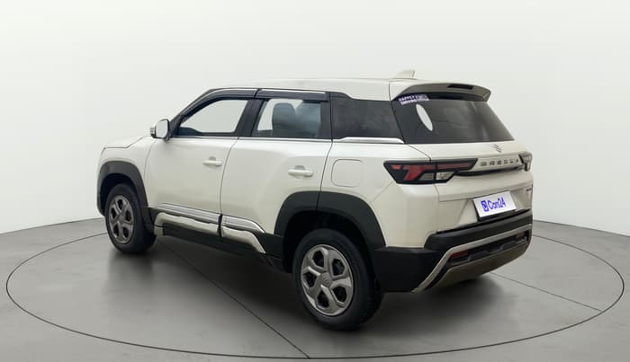 2023 Maruti BREZZA VXI SMART HYBRID, Petrol, Manual, 73,166 km, Left Back Diagonal