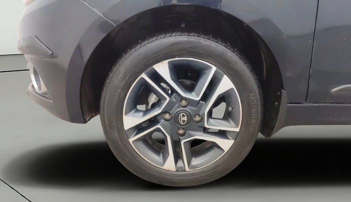 2018 Tata TIGOR XZ PLUS PETROL, CNG, Manual, 49,377 km, Left Front Wheel