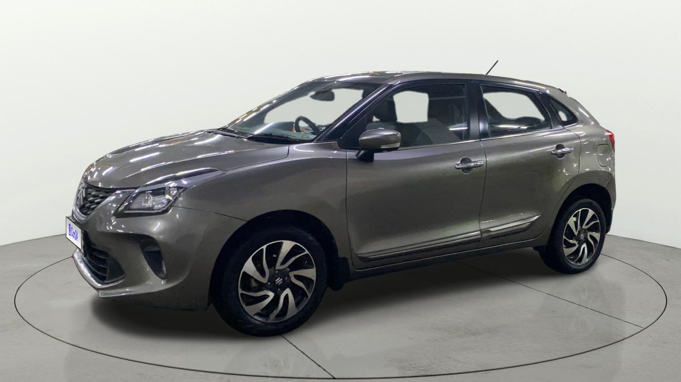 2019 Maruti Baleno ZETA PETROL 1.2, Petrol, Manual, 63,021 km, Left Front Diagonal