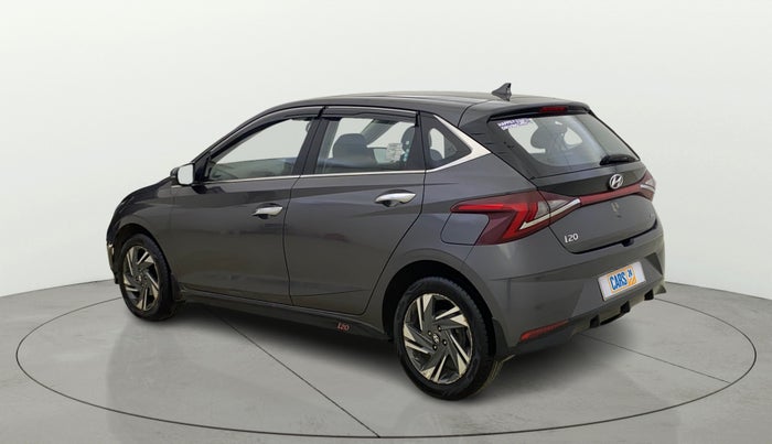 2021 Hyundai NEW I20 ASTA (O) 1.0 TURBO GDI DCT, Petrol, Automatic, 37,692 km, Left Back Diagonal