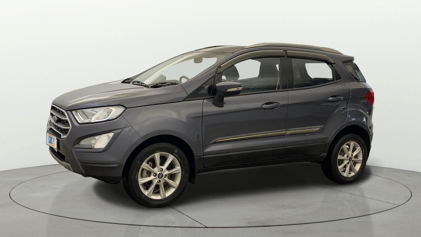 2021 Ford Ecosport TITANIUM 1.5L PETROL, Petrol, Manual, 58,204 km, Left Front Diagonal
