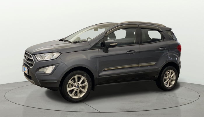 2021 Ford Ecosport TITANIUM 1.5L PETROL, Petrol, Manual, 58,204 km, Left Front Diagonal