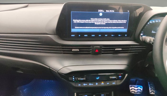 2020 Hyundai NEW I20 ASTA (O) 1.0 TURBO GDI DCT, Petrol, Automatic, 35,156 km, Air Conditioner