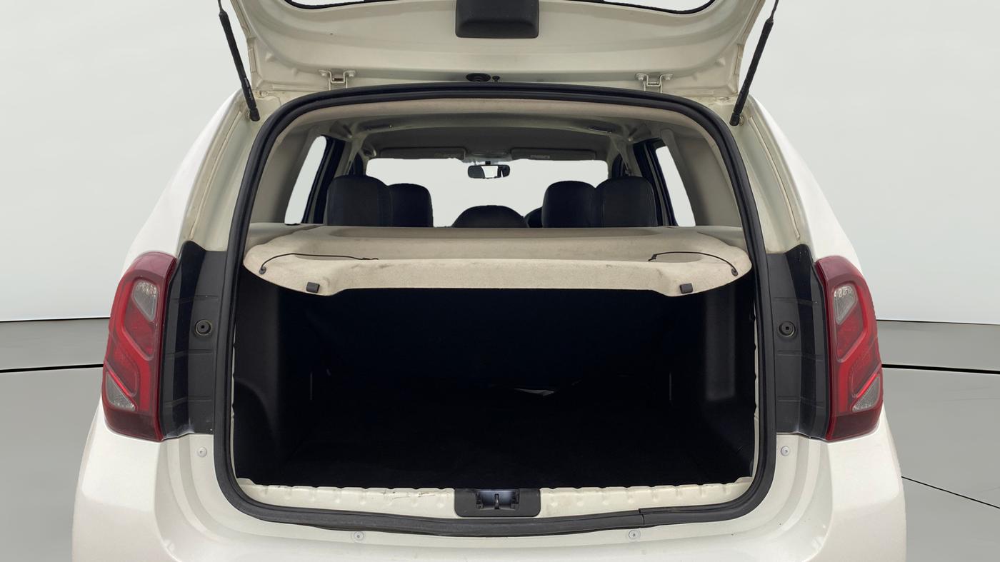 2020 Renault Duster RXZ 1.3 TURBO PETROL MT, Petrol, Manual, 43,876 km, Boot Open Zoomed View
