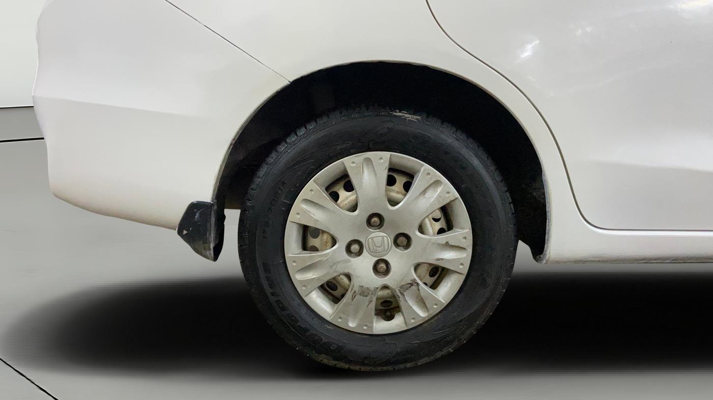 2013 Honda Amaze 1.2L I-VTEC EX, Petrol, Manual, 76,828 km, Right Rear Wheel