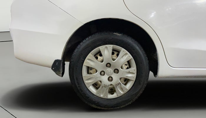 2013 Honda Amaze 1.2L I-VTEC EX, Petrol, Manual, 76,793 km, Right Rear Wheel