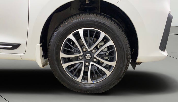 2024 Maruti Ertiga ZXI+ AT SHVS, Petrol, Automatic, 2,358 km, Right Front Wheel