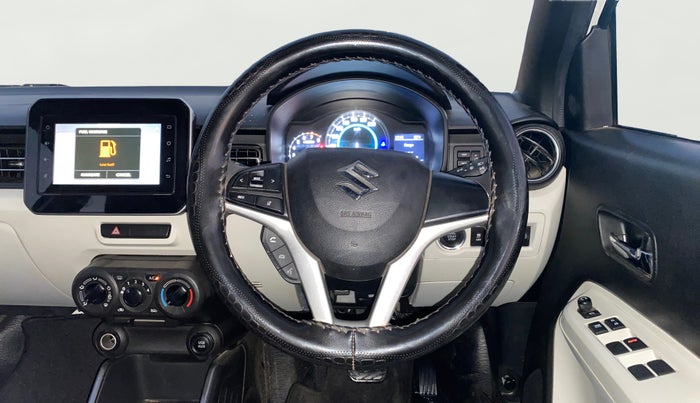 2023 Maruti IGNIS ZETA 1.2 AMT, Petrol, Automatic, 20,123 km, Steering Wheel Close Up