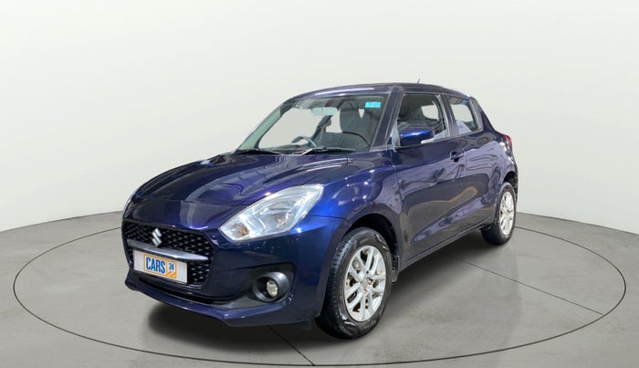 2022 Maruti Swift ZXI, Petrol, Manual, 43,123 km, Left Front Diagonal