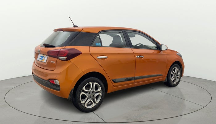 2019 Hyundai Elite i20 ASTA 1.2 (O), Petrol, Manual, 34,545 km, Right Back Diagonal