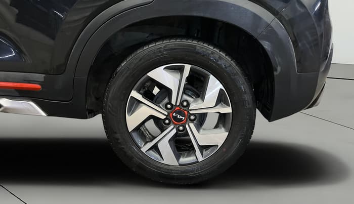 2022 KIA SONET HTX ANNIVERSARY EDITION 1.0 IMT, Petrol, Manual, 49,459 km, Left Rear Wheel