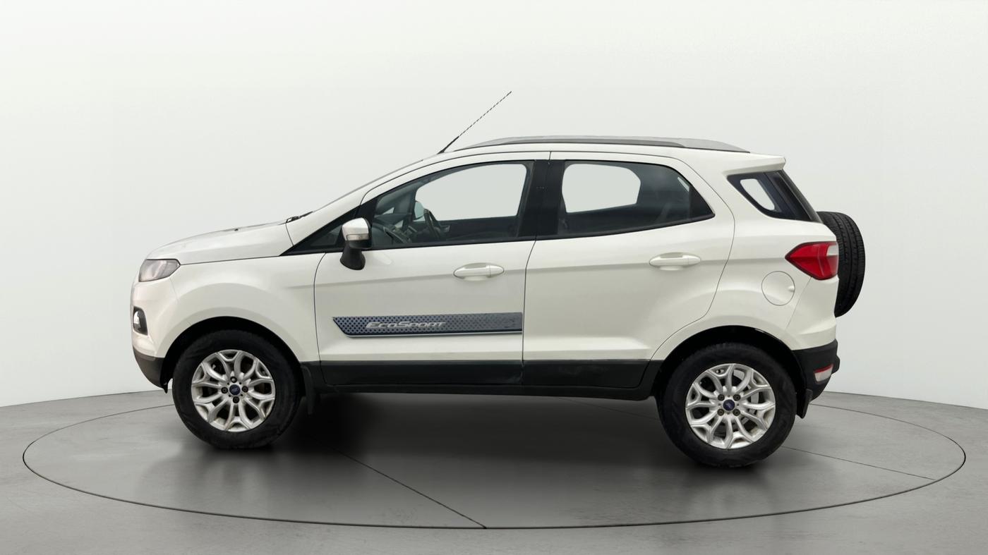 2014 Ford Ecosport TITANIUM 1.5L DIESEL, Diesel, Manual, 94,609 km, Left Side