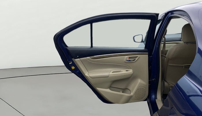 2019 Maruti Ciaz ALPHA 1.5 SHVS PETROL, Petrol, Manual, 42,420 km, LHS Rear Door