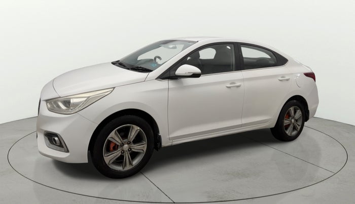 2017 Hyundai Verna 1.6 VTVT SX, Petrol, Manual, 56,344 km, Left Front Diagonal