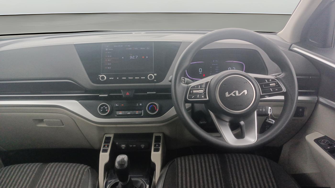 2023 KIA CARENS PRESTIGE 1.5 PETROL 7 STR, Petrol, Manual, 65,293 km, Steering Wheel Close Up