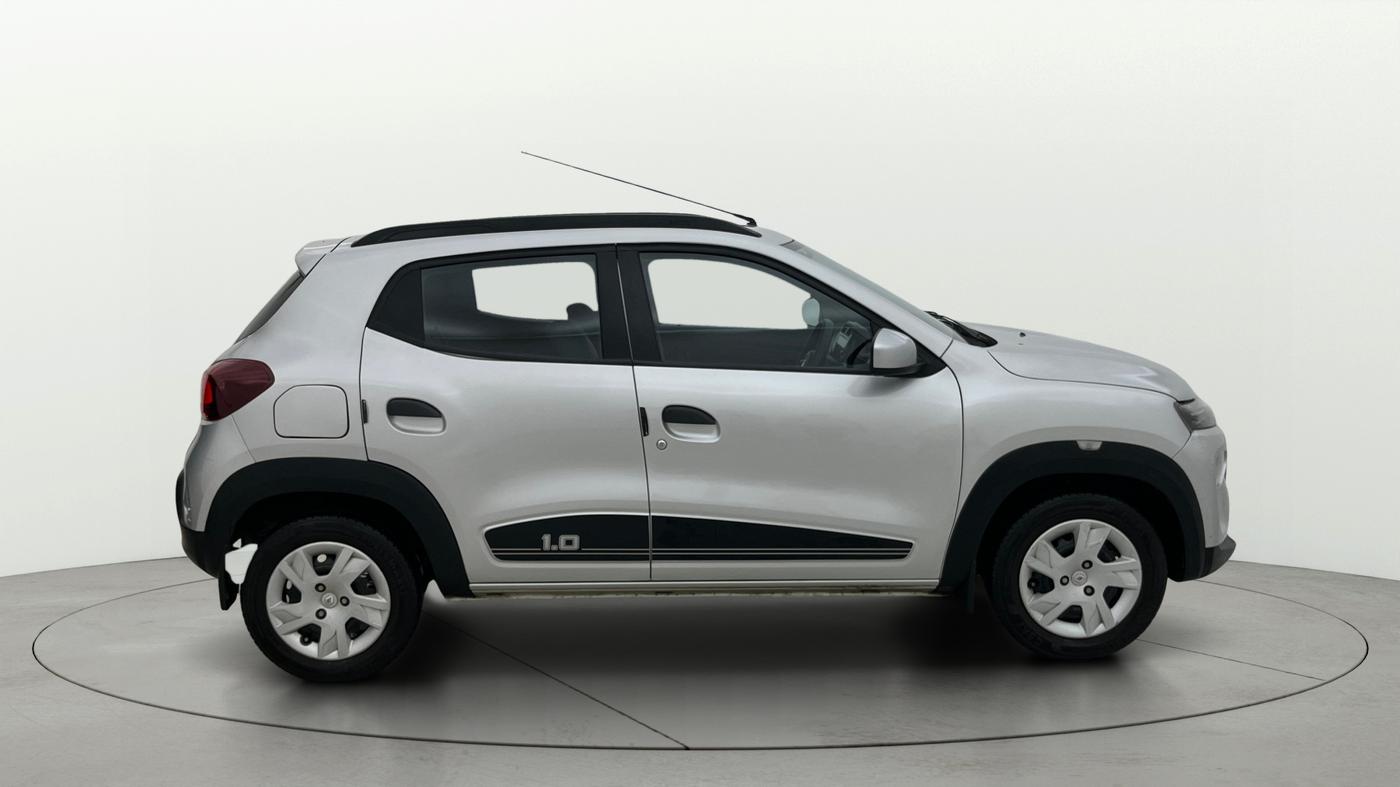 2022 Renault Kwid RXT 1.0 AMT (O), Petrol, Automatic, 26,843 km, Right Side View