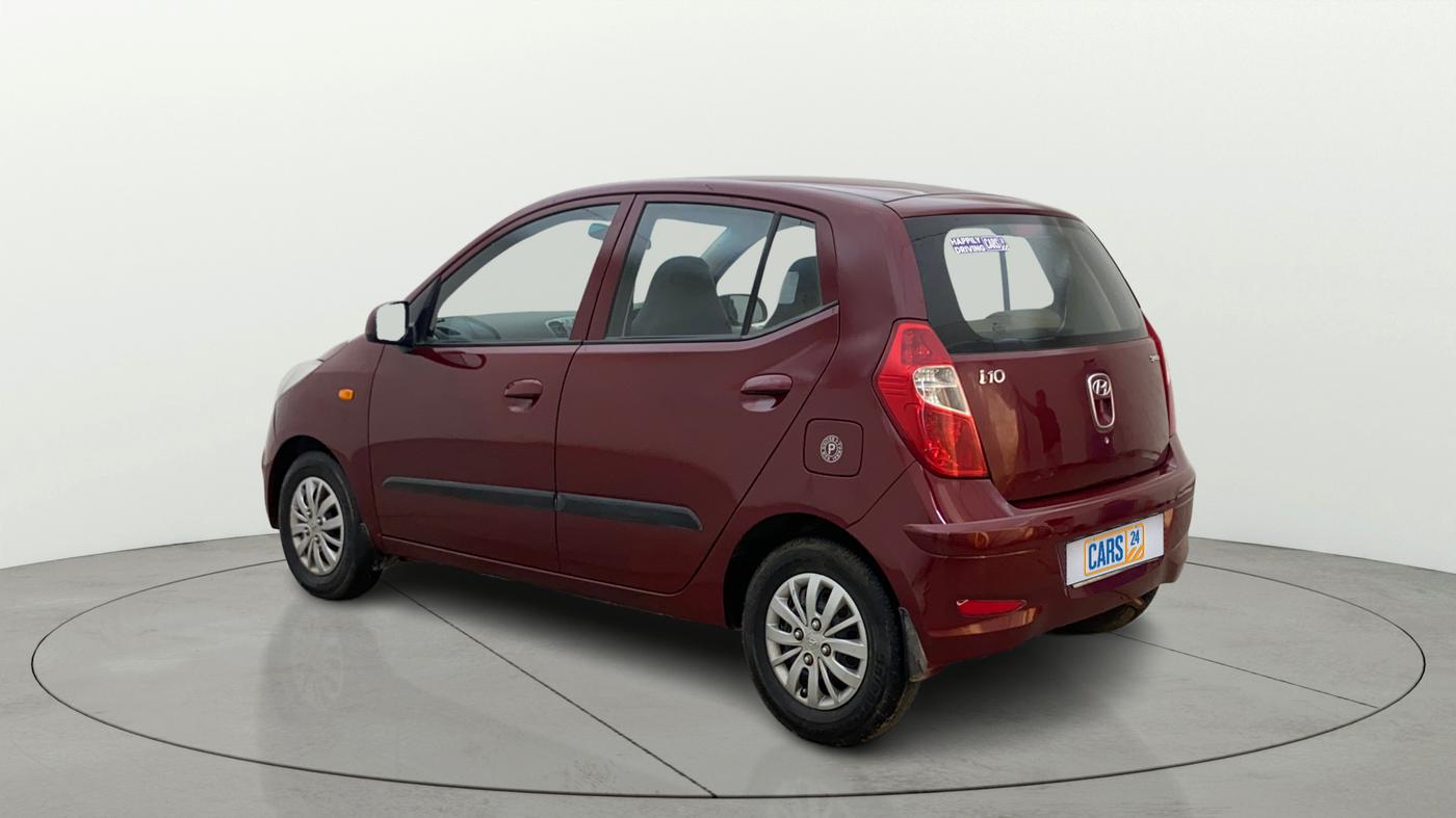 2015 Hyundai i10 SPORTZ 1.1, Petrol, Manual, 76,879 km, Left Back Diagonal
