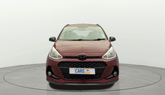 2013 Hyundai Grand i10 ASTA (O) 1.2 KAPPA VTVT, Petrol, Manual, 57,680 km, Front