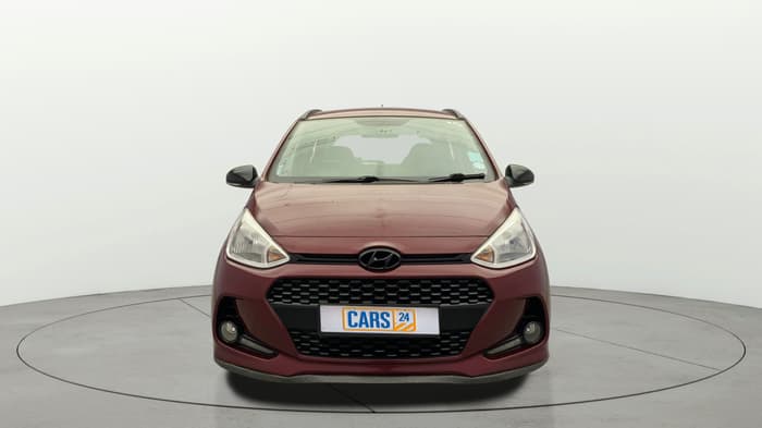 2013 Hyundai Grand i10 ASTA (O) 1.2 KAPPA VTVT, Petrol, Manual, 57,680 km, Front