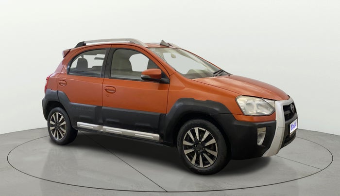 2017 Toyota Etios CROSS 1.2 G, Petrol, Manual, 82,513 km, SRP