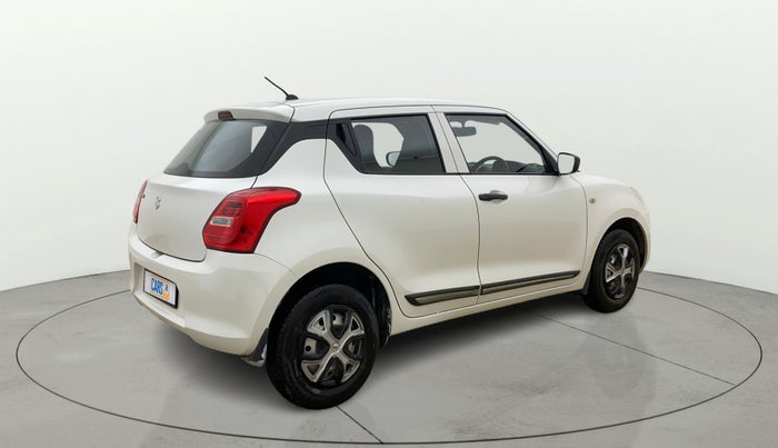 2019 Maruti Swift LXI, Petrol, Manual, 21,372 km, Right Back Diagonal