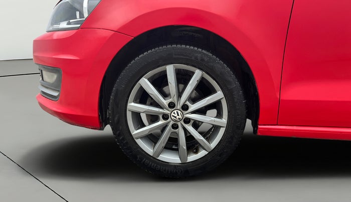 2019 Volkswagen Vento HIGHLINE PLUS 1.2 AT 16 ALLOY, Petrol, Automatic, 78,594 km, Left Front Wheel