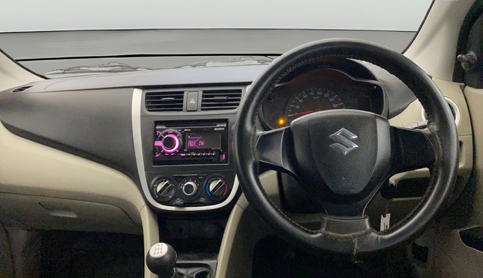2016 Maruti Celerio VXI, Petrol, Manual, 85,797 km, Steering Wheel Close Up