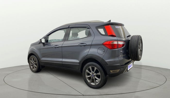 2019 Ford Ecosport TITANIUM 1.5L PETROL, CNG, Manual, 54,120 km, Left Back Diagonal