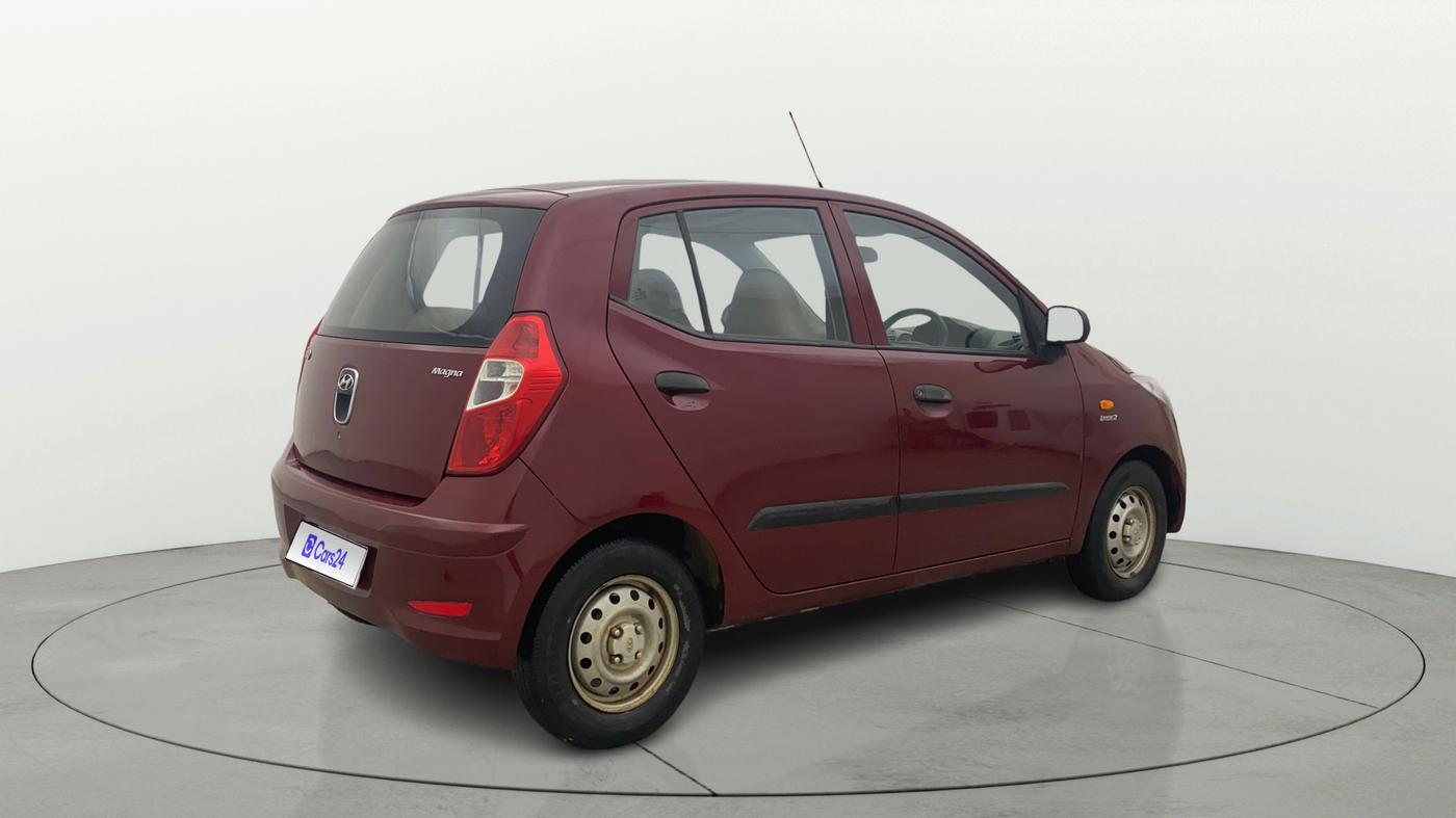 2016 Hyundai i10 MAGNA 1.1, Petrol, Manual, 53,580 km, Right Back Diagonal