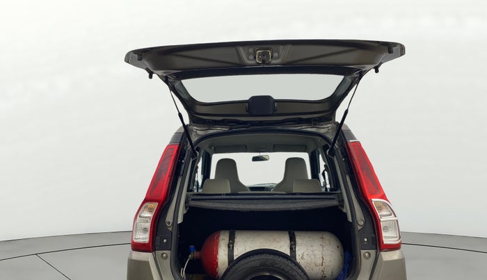 2020 Maruti New Wagon-R LXI 1.0, CNG, Manual, 1,15,676 km, Boot Door Open