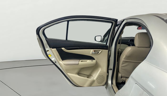 2017 Maruti Ciaz SIGMA 1.4 MT PETROL, Petrol, Manual, 96,365 km, LHS Rear Door