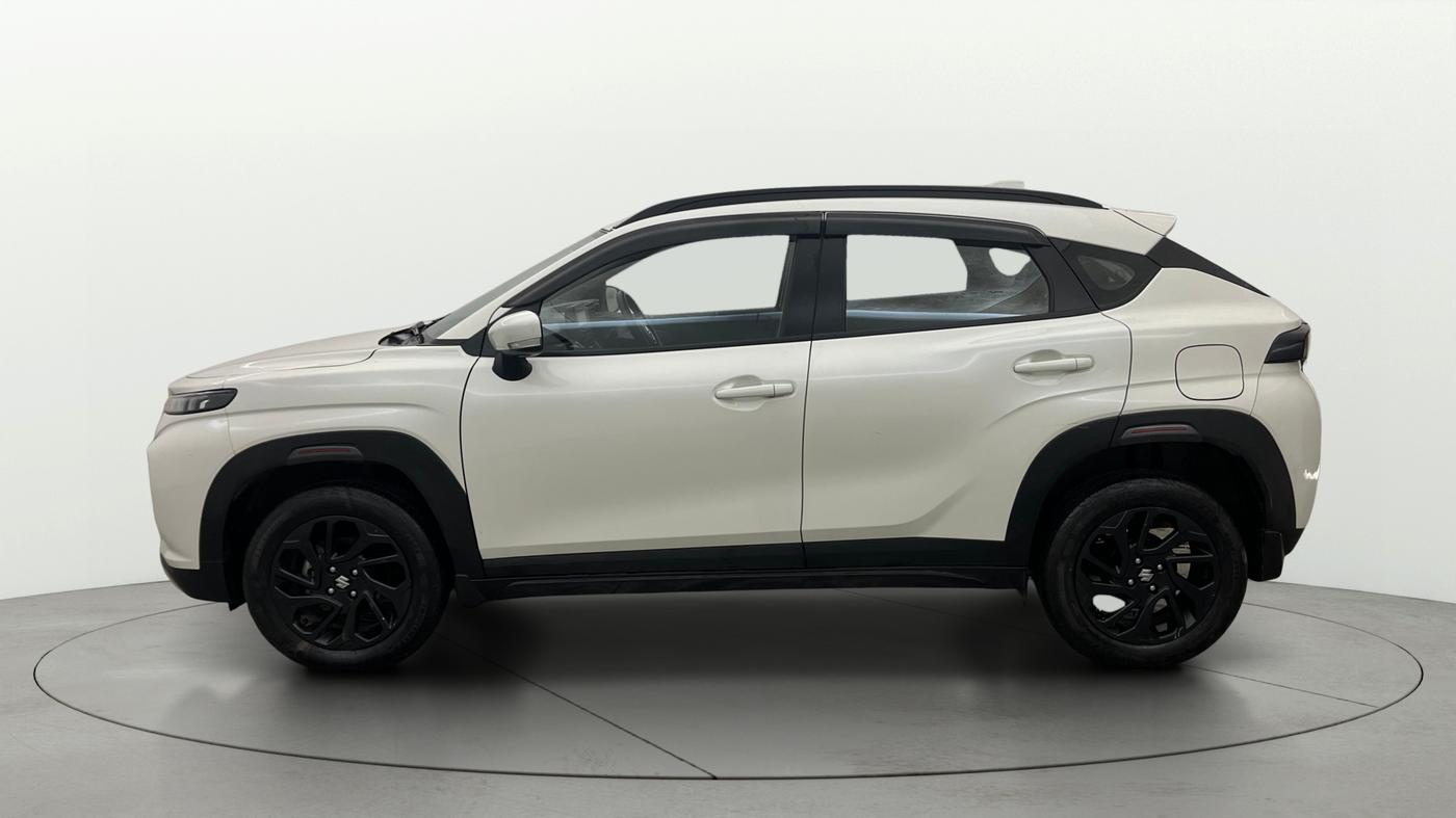 2024 Maruti FRONX DELTA PLUS 1.2L AGS, Petrol, Automatic, 25,197 km, Left Side