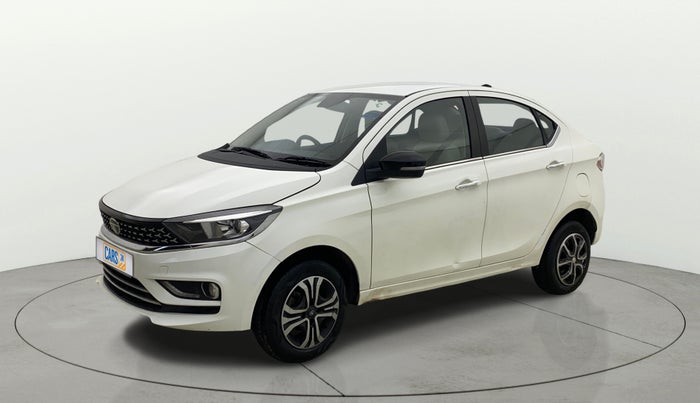 2024 Tata TIGOR XZA Plus iCNG , CNG, Automatic, 9,187 km, Left Front Diagonal
