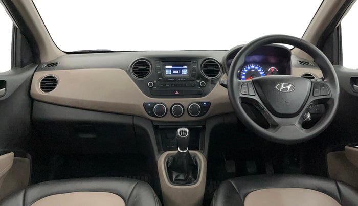 2015 Hyundai Xcent S 1.2, Petrol, Manual, 70,484 km, Dashboard