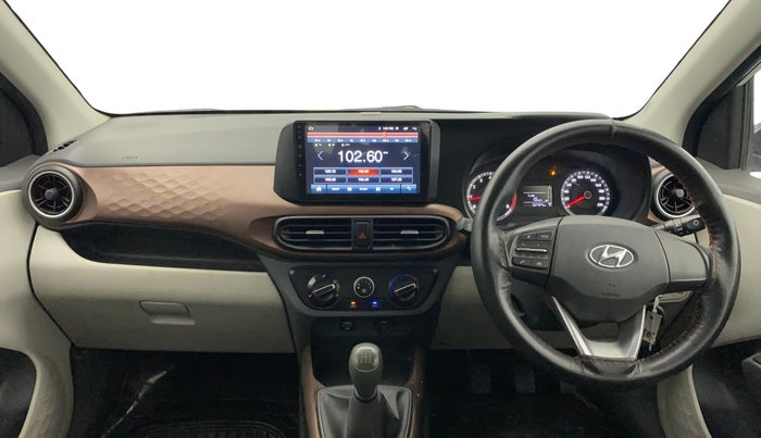 2020 Hyundai AURA S 1.2, Petrol, Manual, 52,404 km, Dashboard