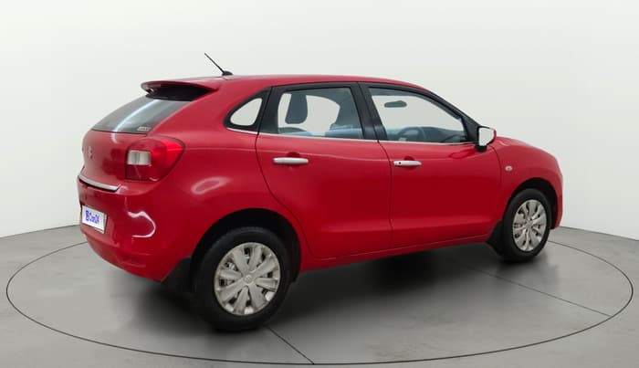 2017 Maruti Baleno SIGMA PETROL 1.2, Petrol, Manual, 75,143 km, Right Back Diagonal